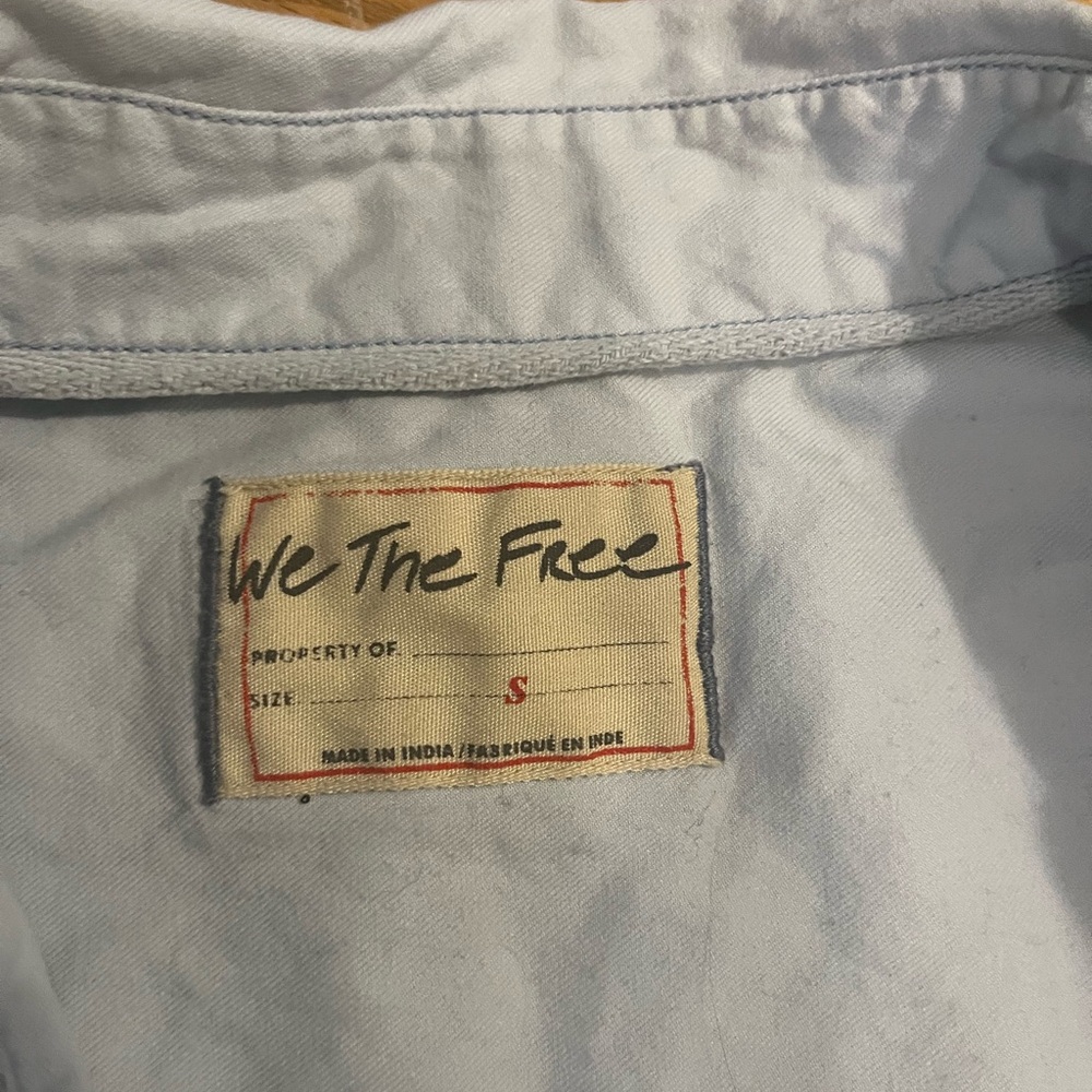 Free People Freddie Shirt - Small - Picture 2 of 6
